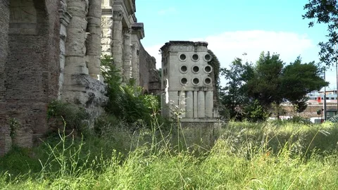 Tomb of Evrisak Stock Footage 90739333