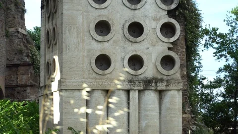 Tomb of Evrisak Stock Footage 90739361