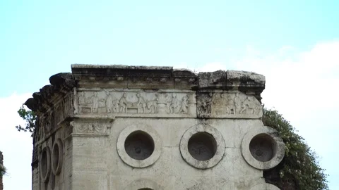 Tomb of Evrisak Stock Footage 90739382