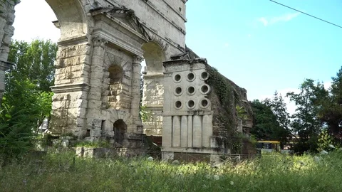 Tomb of Evrisak Stock Footage 90739387