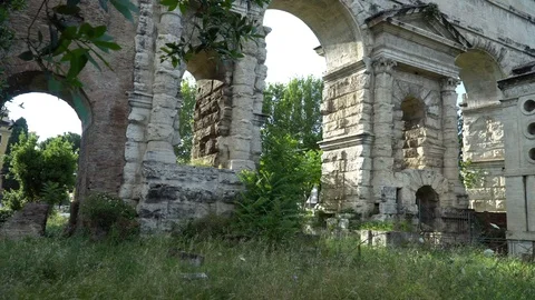 Tomb of Evrisak Stock Footage 90739389