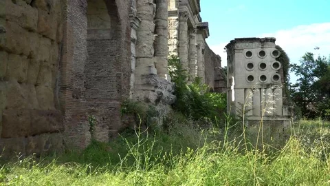 Tomb of Evrisak Stock Footage 90739409