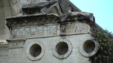 Tomb of Evrisak Stock Footage 90739455