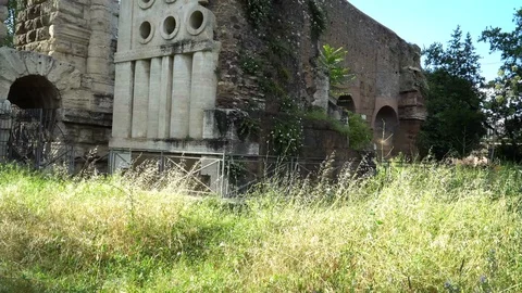 Tomb of Evrisak Stock Footage 90739456