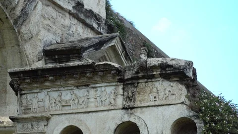 Tomb of Evrisak Stock Footage 90739471