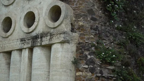 Tomb of Evrisak Stock Footage 90739499