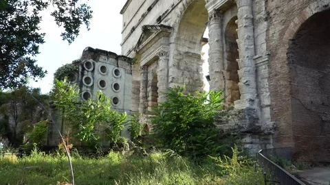 Tomb of Evrisak Stock Footage 90739509