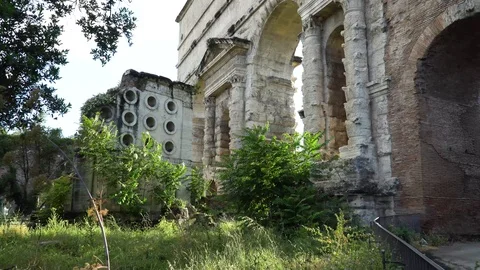 Tomb of Evrisak Stock Footage 90739511