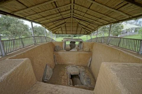 Tomb general architecture Foto stock