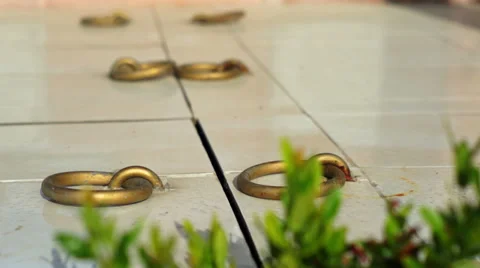 Tomb Handles Dolly Stock Footage 33036827