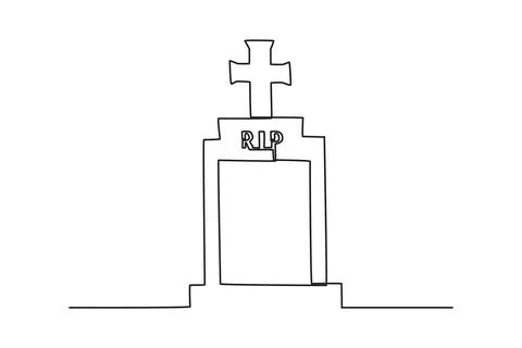 Tomb of a High Priest Stock Illustration