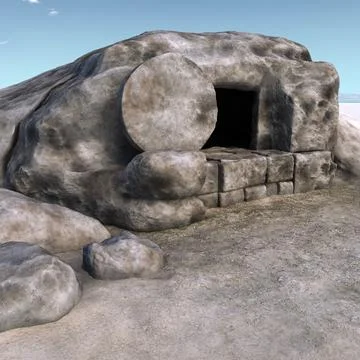 The Tomb of Jesus 3D Model