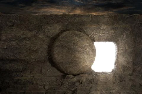 Tomb of Jesus Stock Photos