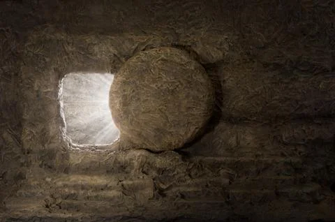 The Tomb of Jesus Stock Photos