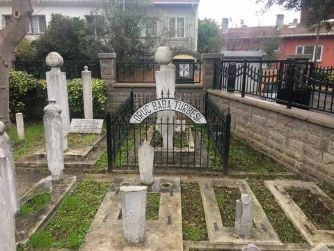 Tomb of Oruc Baba Stock-Fotos