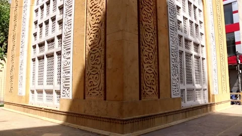 Tomb of Qutb al-Din Aibak in Anarkali Bazaar Lahore, Pakistan. Stock Footage 147842553