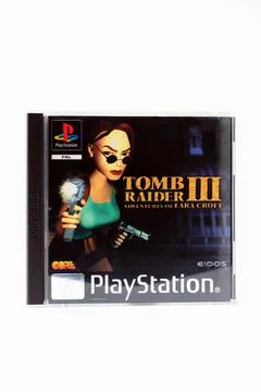 Tomb Raider Three Stock Photos