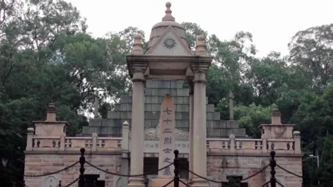 Tomb of the Seventy-two Martyrs Stock Footage 235135416