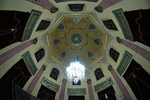 The Tomb of Sultan Abdulmecit Stock Photos