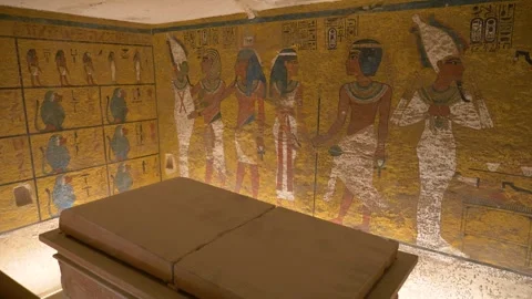 Tomb of Tutankhamun Video stock 244739141