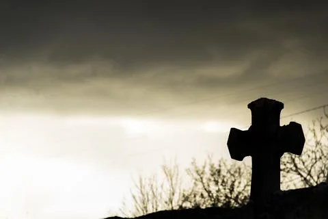 Tomb under the sunlight Stock Photos
