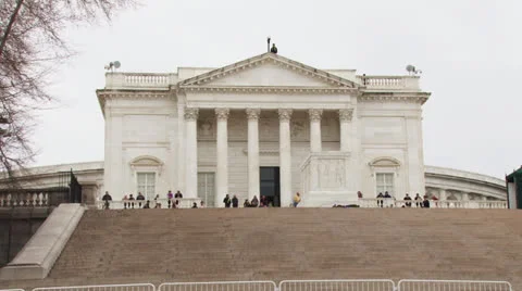 Tomb of the Unknown Soldier Stock Footage 24615221