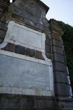 Tomb of Virgil Foto stock