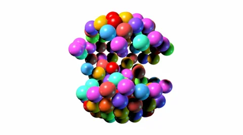 Tombola spin balls only Video stock 28792079