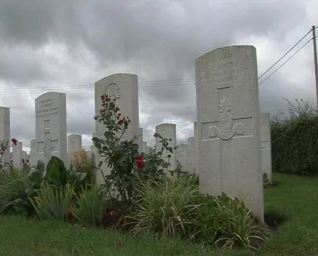 Tombs  Stock Footage 449742