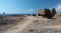 Tombs of the King in Pafos city, Cyprus HD Footage