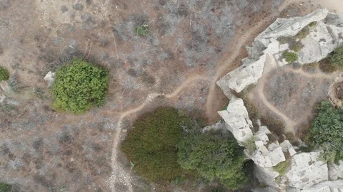 The Tombs of the King. Paphos. Cyprus. Video stock 119914262