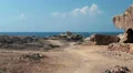 Tombs of the King showplace in Pafos city, Cyprus HD Footage