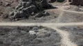 Tombs of the King showplace in Pafos town, Cyprus HD Footage