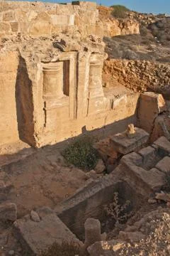 Tombs of kings Stock Photos