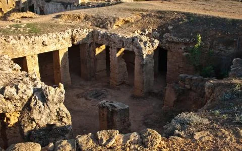 Tombs of kings Stock Photos
