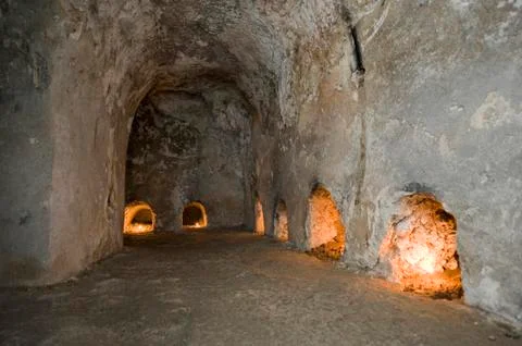 Tombs of the prophets Stock Photos