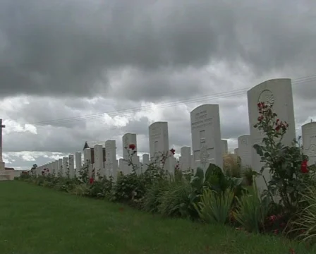 Tombs soldiers Stock Footage 449727