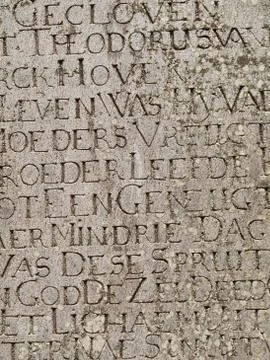 Tombstone background Foto stock