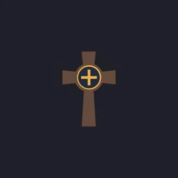 Tombstone computer symbol Stock Illustration