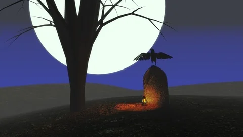 Tombstone Stock Footage 107953480