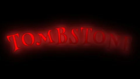 Tombstone Stock Footage 317561080