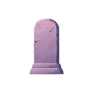 Tombstone headstone isolate marker gravestone icon イラスト素材