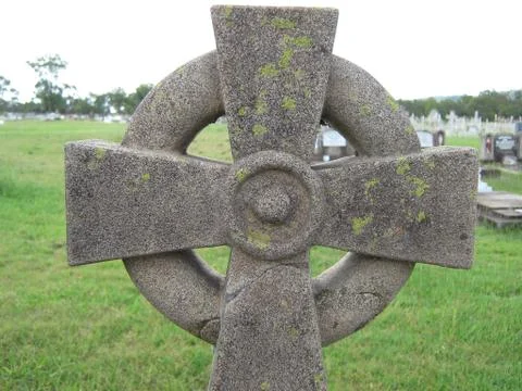 Tombstone Foto stock