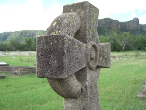 Tombstone Foto stock