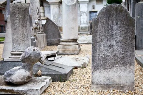 Tombstone Stock Photos