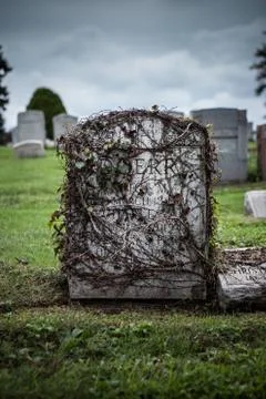 Tombstone Stock Photos