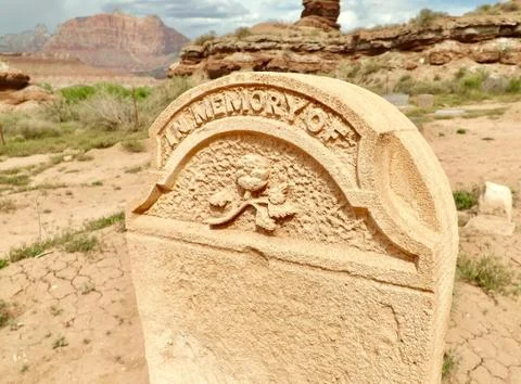 Tombstone 写真素材