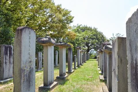 Tombstone Stock Photos