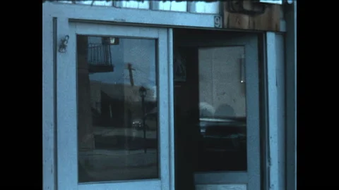 Tombstone Store 1967 Stock Footage 142556871