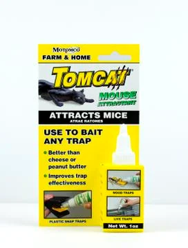 Tomcat mouse attractant 库存照片